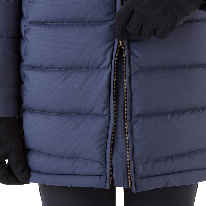 Women's Deep Cover Parka, Rab Women's Deep Cover Parka front zip