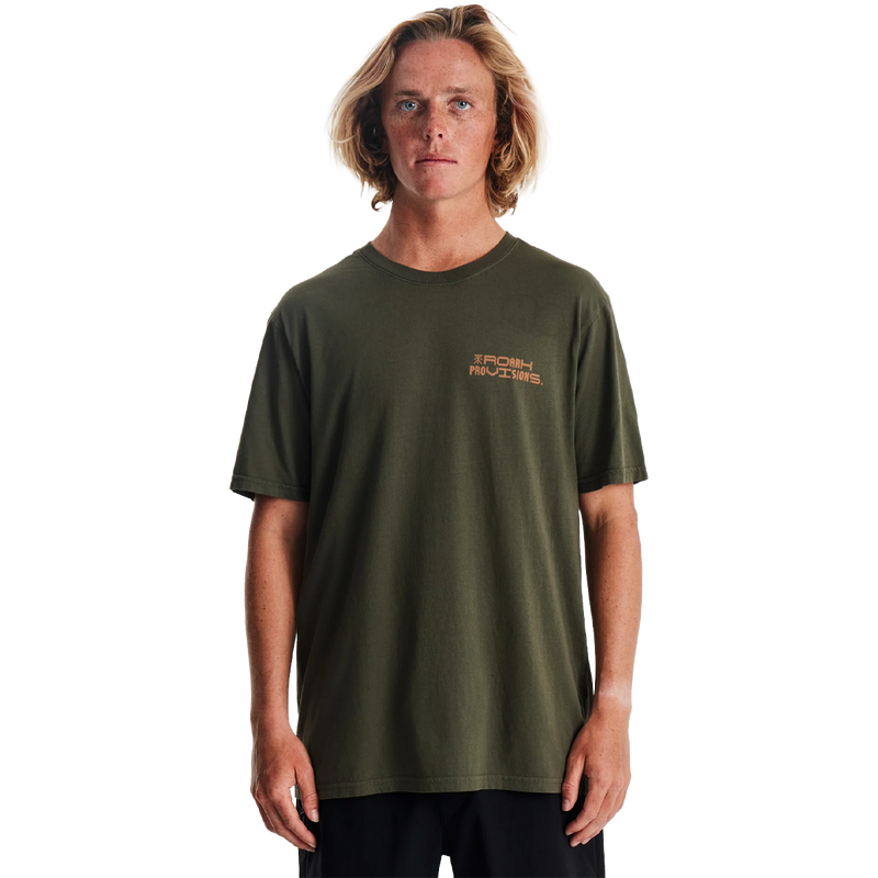 Men's Gear and Guides Tee, Roark Men's Gear and Guides Tee front on model
