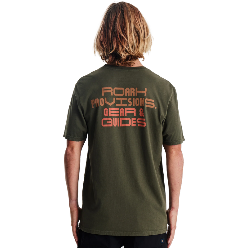 Men's Gear and Guides Tee, Roark Men's Gear and Guides Tee back