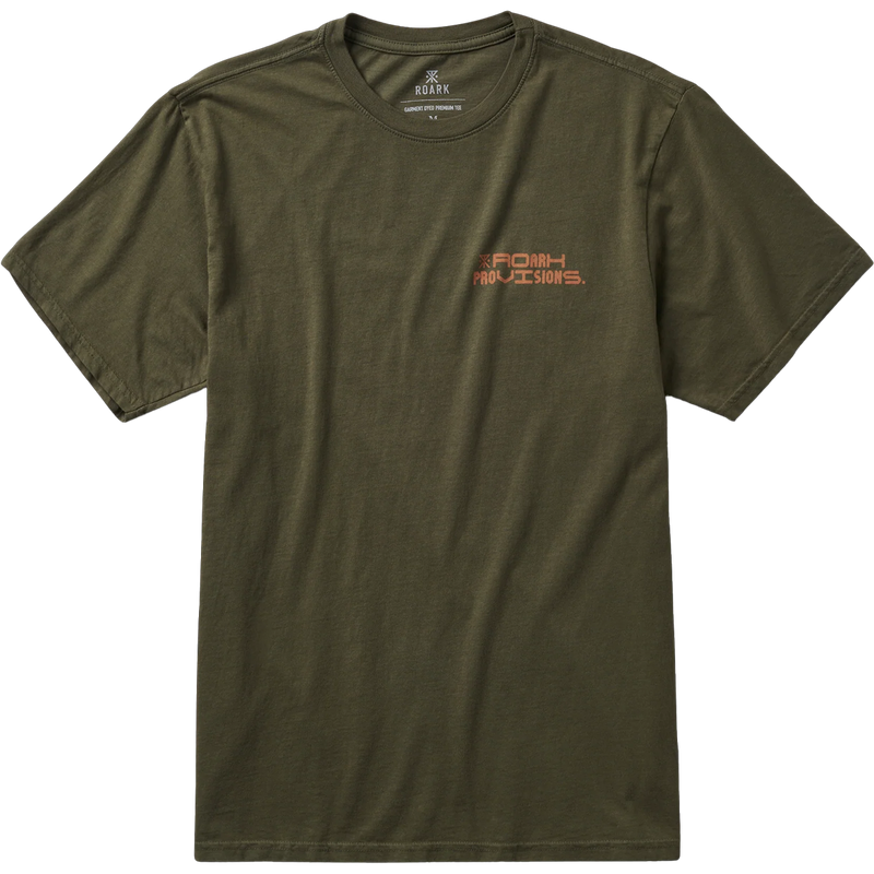 Men's Gear and Guides Tee, Roark Men's Gear and Guides Tee in Military