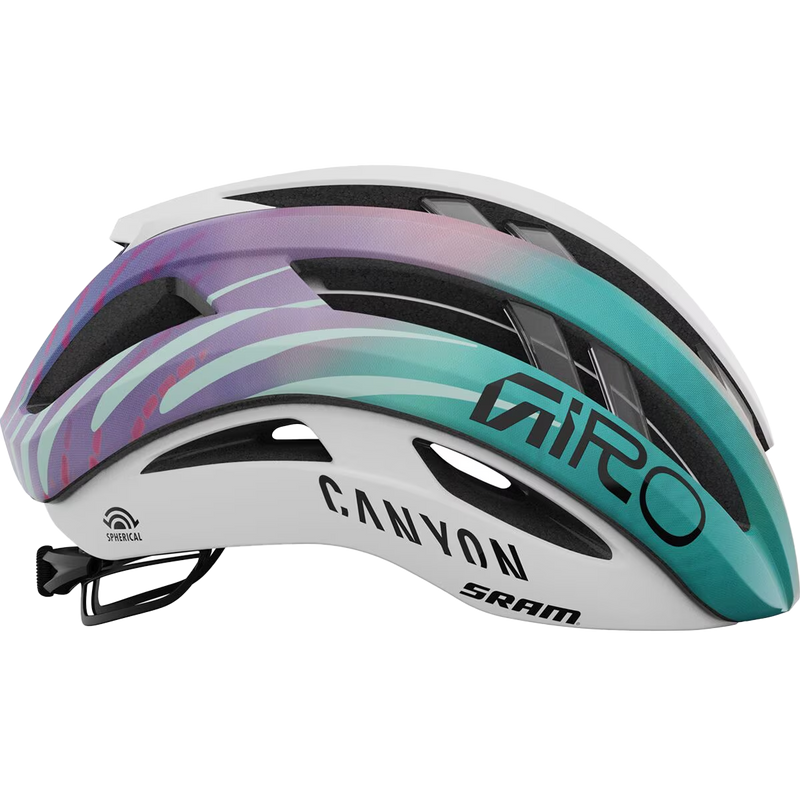 Aries Spherical MIPS, Giro Aries Spherical MIPS in Visma Team right