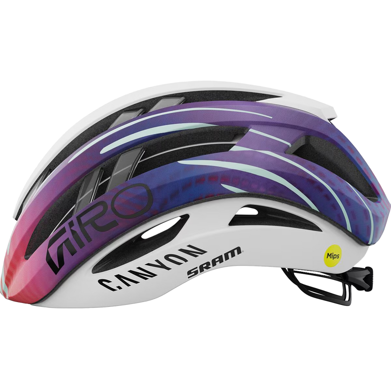 Aries Spherical MIPS, Giro Aries Spherical MIPS in Visma Team left