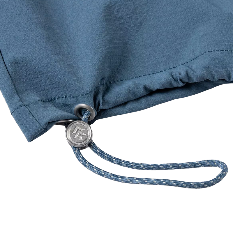 Women's Acadia Waves 1/4 Zip Windbreaker, Parks Project Women's Acadia Waves 1/4 Zip Windbreaker drawcord