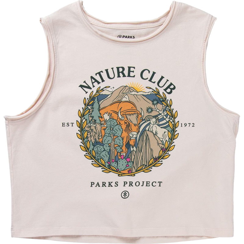 Women's Nature Club Members Tank, Featured Image