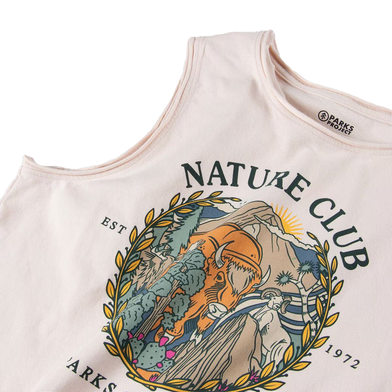 Women's Nature Club Members Tank, Roark Women's Nature Club Members Tank front
