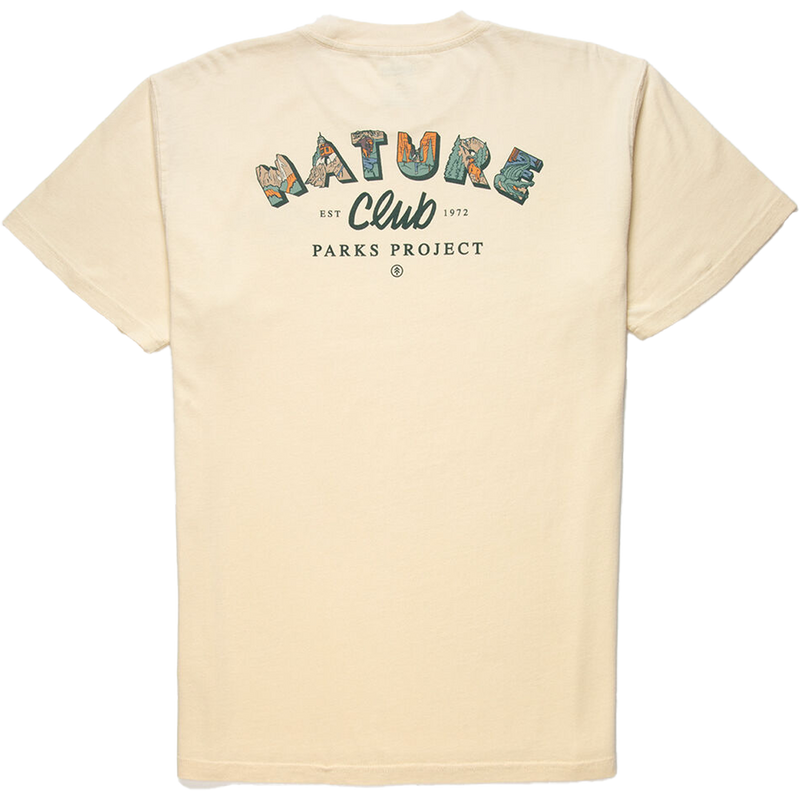 Men's Nature Club Hillside Tee, Featured Image