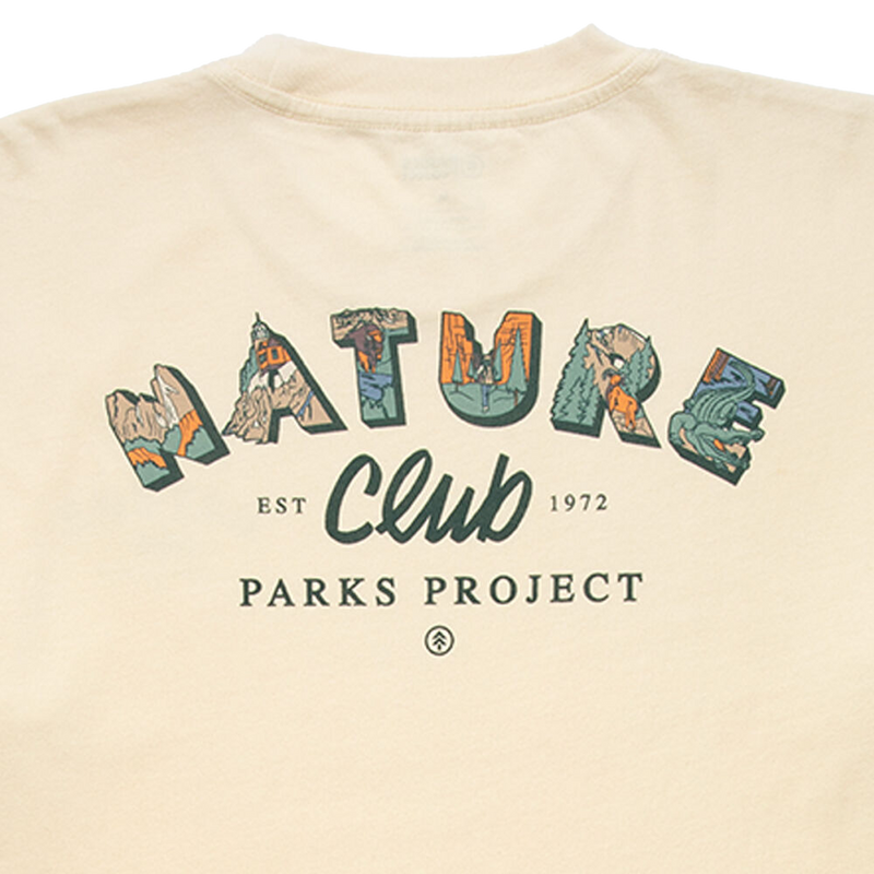 Men's Nature Club Hillside Tee, Parks Project Men's Nature Club Hillside Tee back
