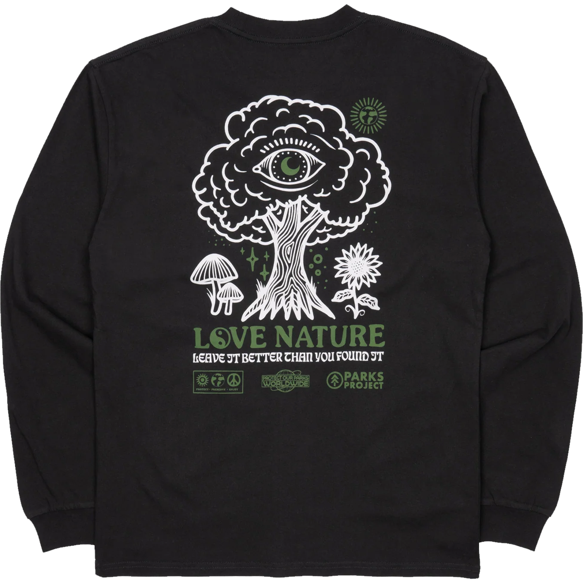 Love Nature Long Sleeve Tee alternate view