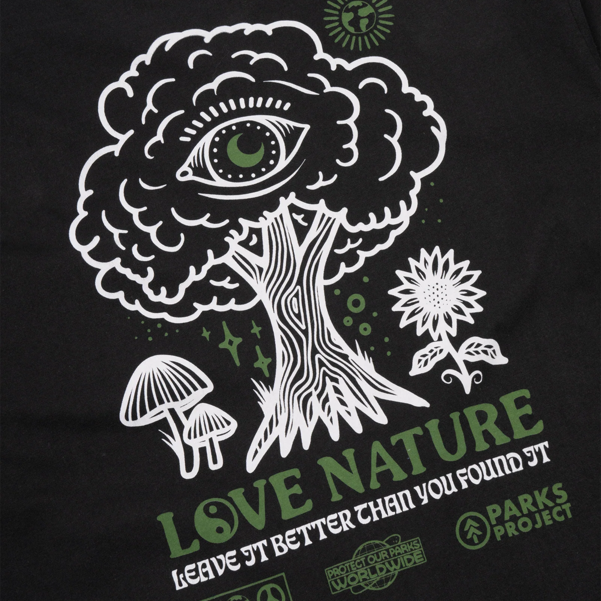 Love Nature Long Sleeve Tee alternate view