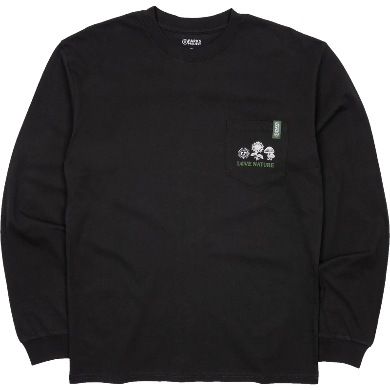 Love Nature Long Sleeve Tee, Parks Project Love Nature Long Sleeve Tee front