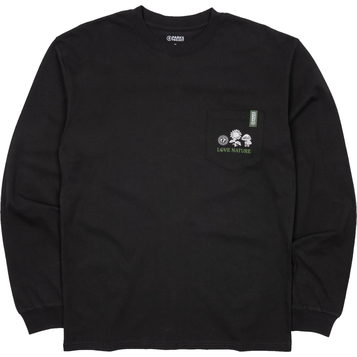 Love Nature Long Sleeve Tee alternate view