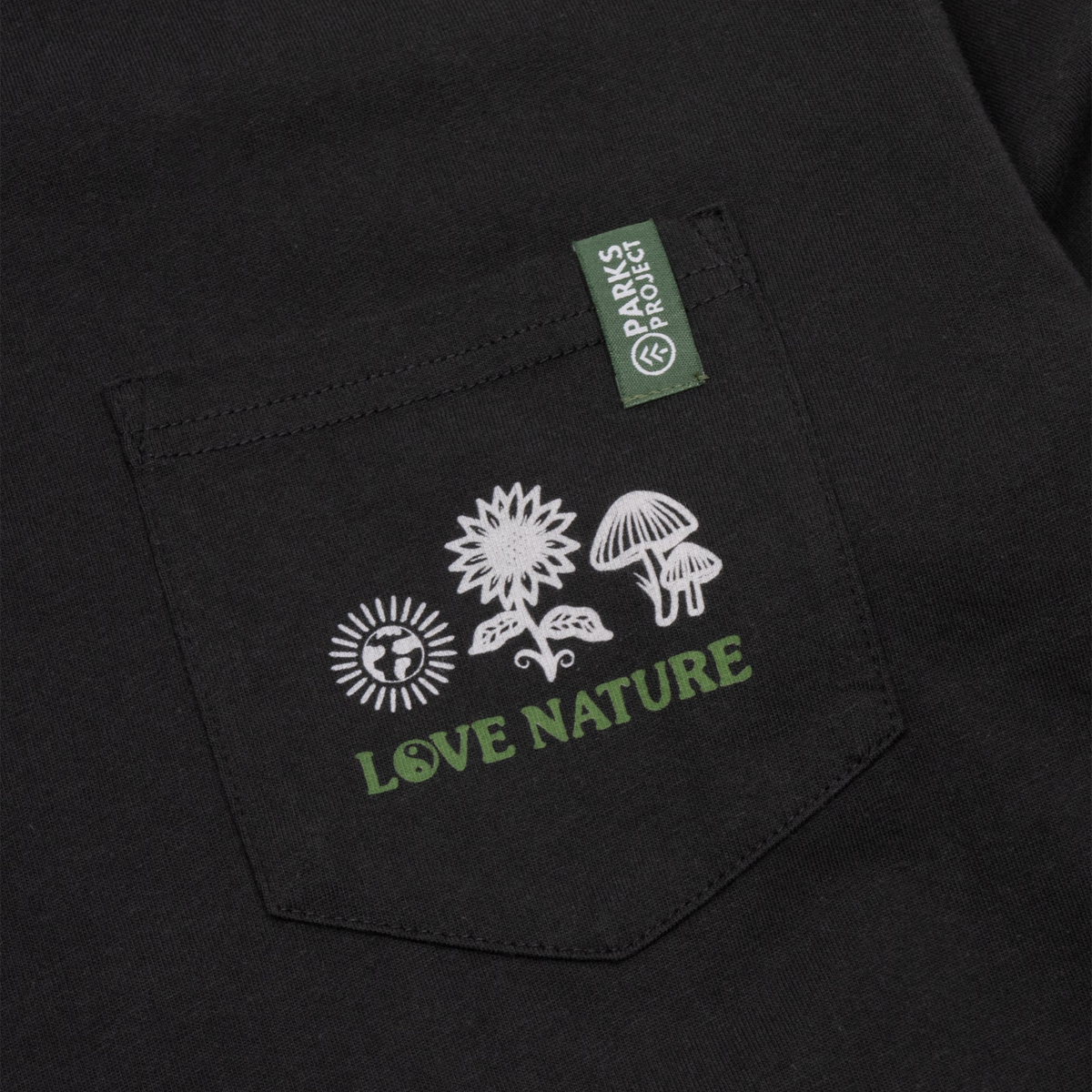 Love Nature Long Sleeve Tee alternate view