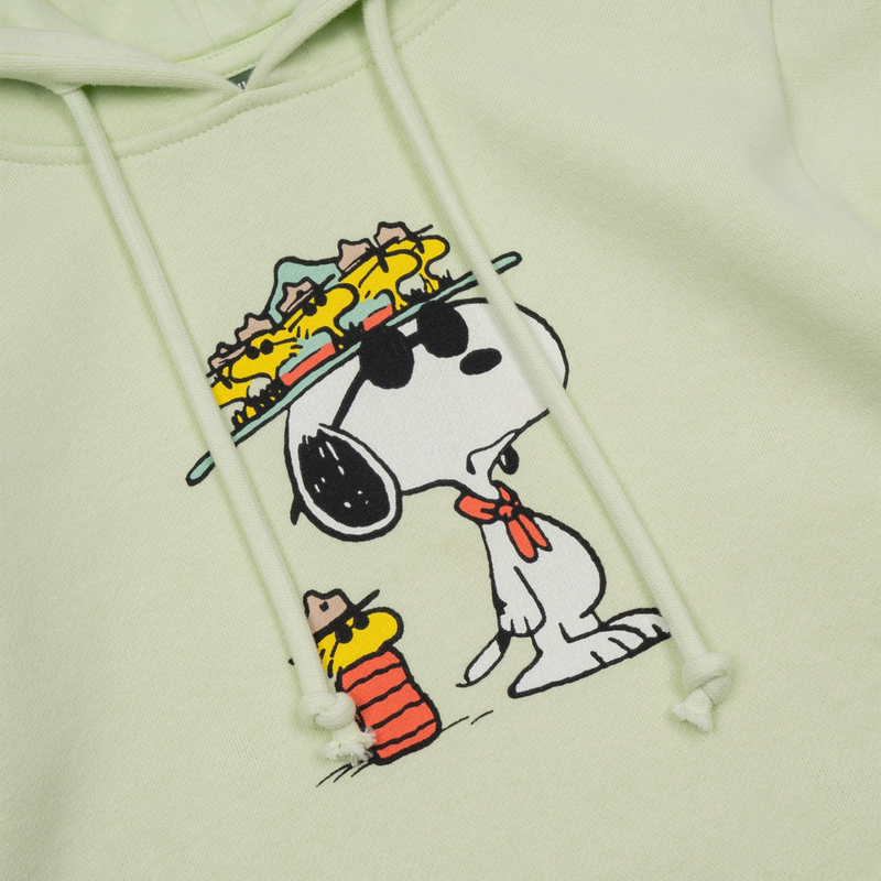 Youth Peanuts Adventure Awaits Hoodie, Parks Project Youth Peanuts Adventure Awaits Hoodie graphic detail