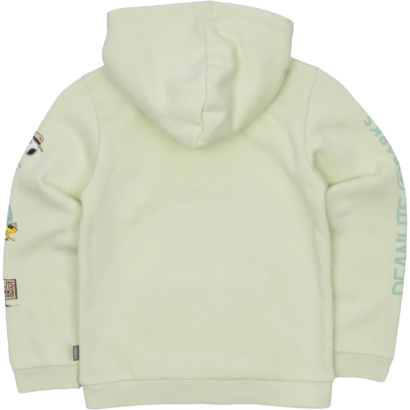 Youth Peanuts Adventure Awaits Hoodie, Parks Project Youth Peanuts Adventure Awaits Hoodie back