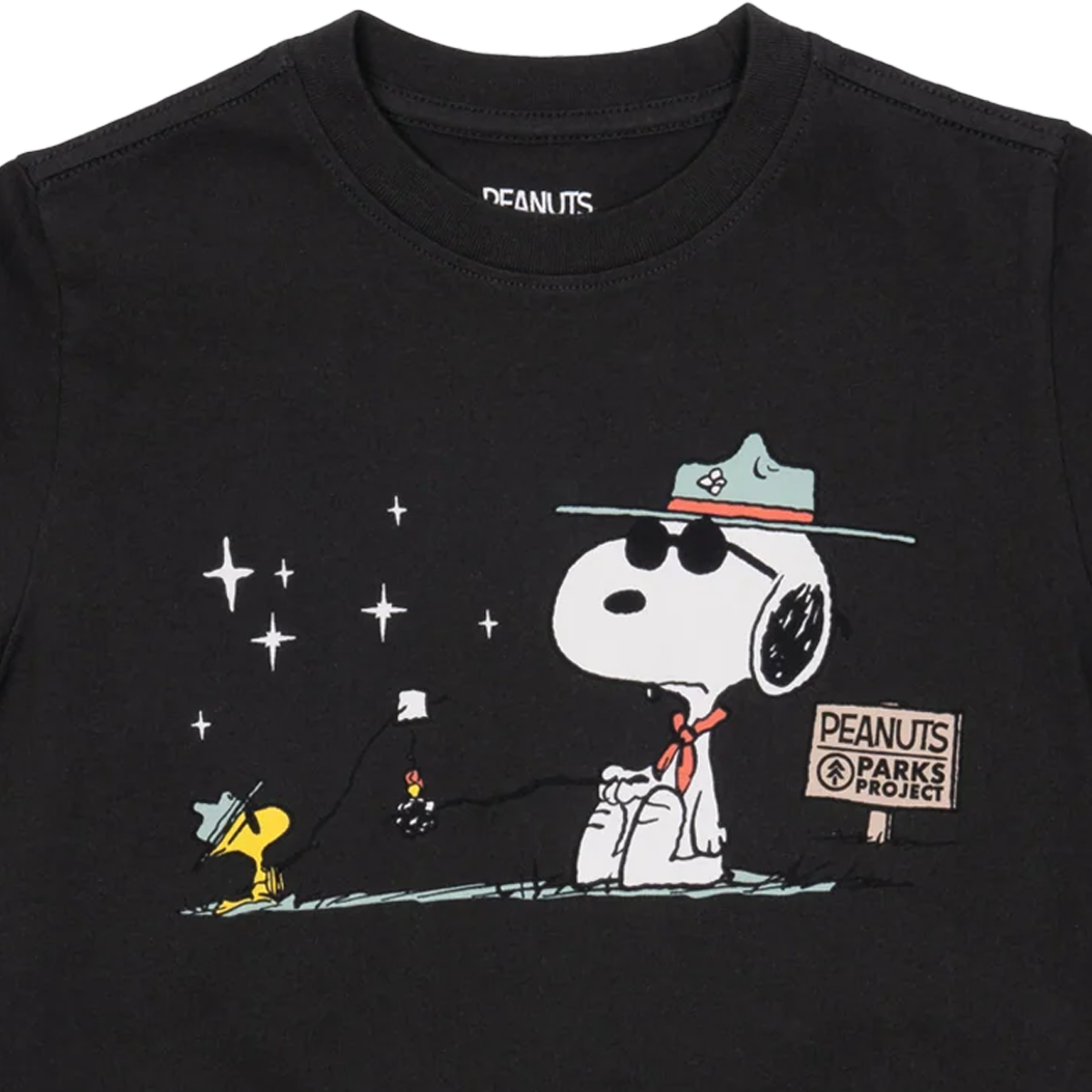 Youth Peanuts Happy Campers Tee alternate view