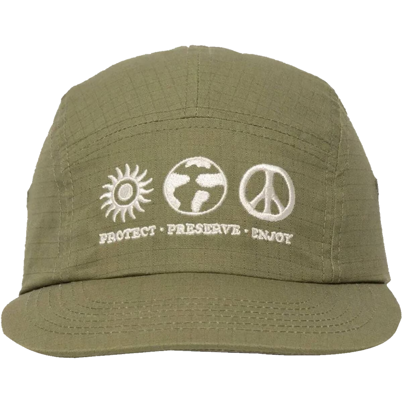 Love Nature Ripstop Hat, Parks Project Love Nature Ripstop Hat front