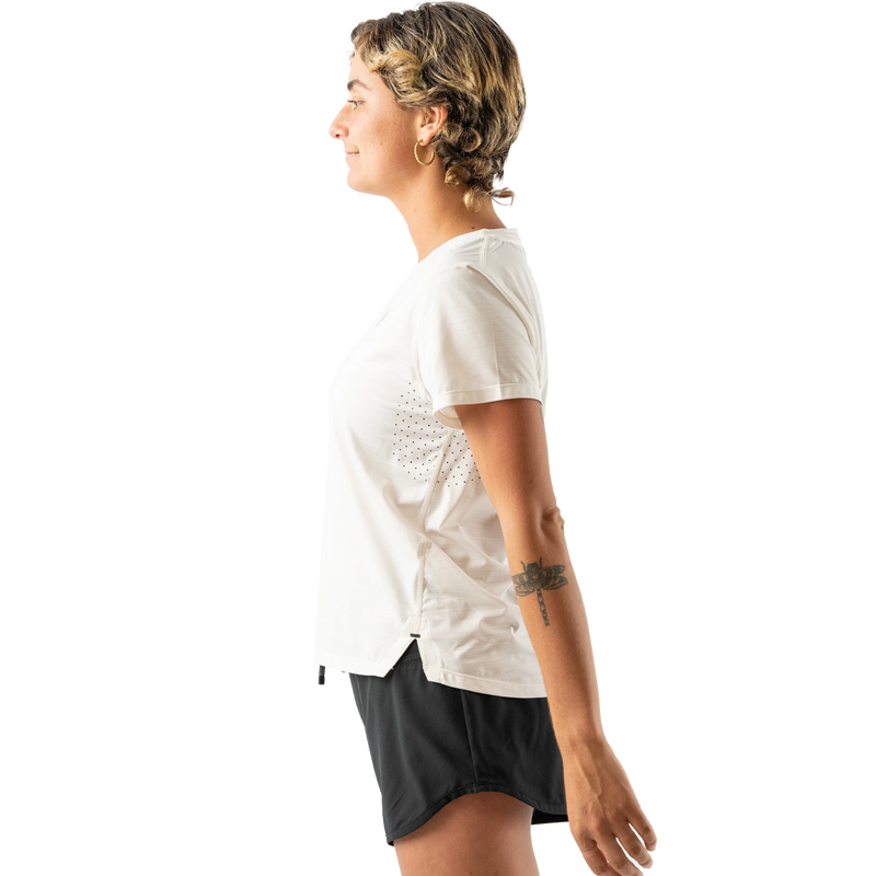 Women's UPF Tee SS, Rabbit Women's UPF Tee SS side