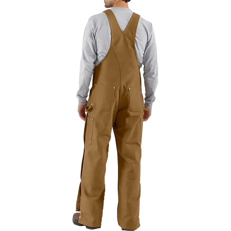 Men's Loose Fit Firm Duck Bib Overall – Sports Basement