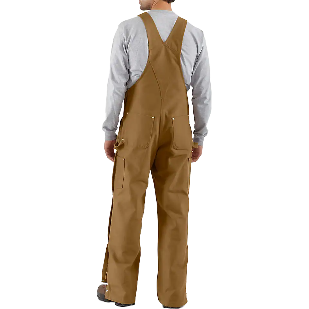 Men's Loose Fit Firm Duck Bib Overall – Sports Basement