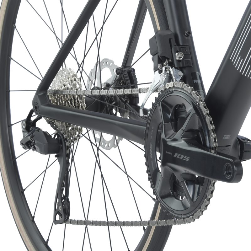 Roadmachine FIVE, BMC Roadmachine FIVE drivetrain