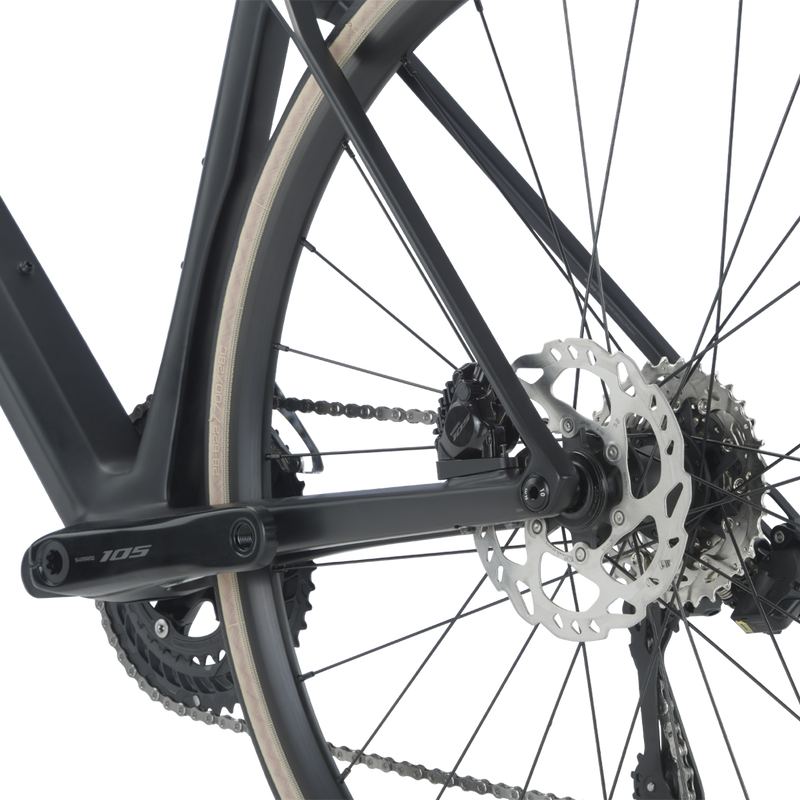Roadmachine FIVE, BMC Roadmachine FIVE crank
