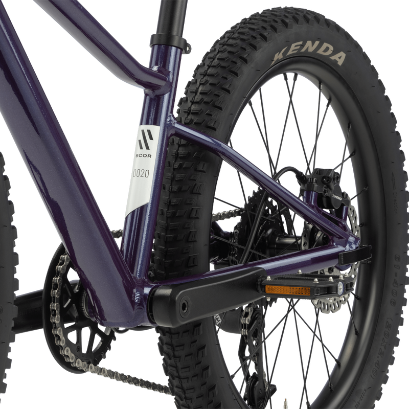 Youth V1 20, Scor V1 20 drivetrain