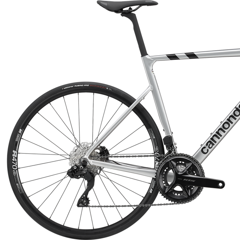 CAAD13 105 Di2, Cannondale CAAD13 105 Di2 700 U back of bike