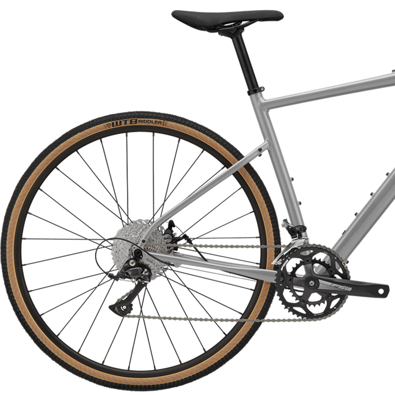 Topstone 3, Cannondale Topstone 3 700 back of bike