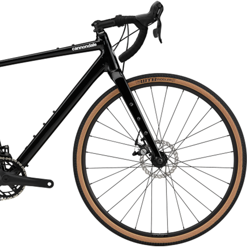 Topstone 4, Cannondale Topstone 4 front of bike