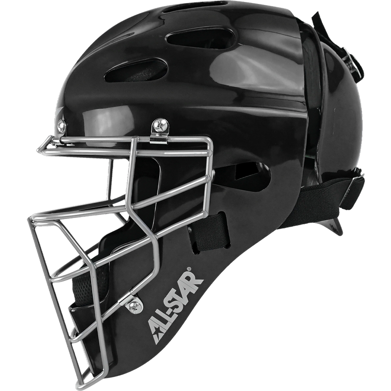 Youth Top Star Catching Kit Ages 12-16, All-Star Sporting Goods Youth Top Star Catching Kit helmet