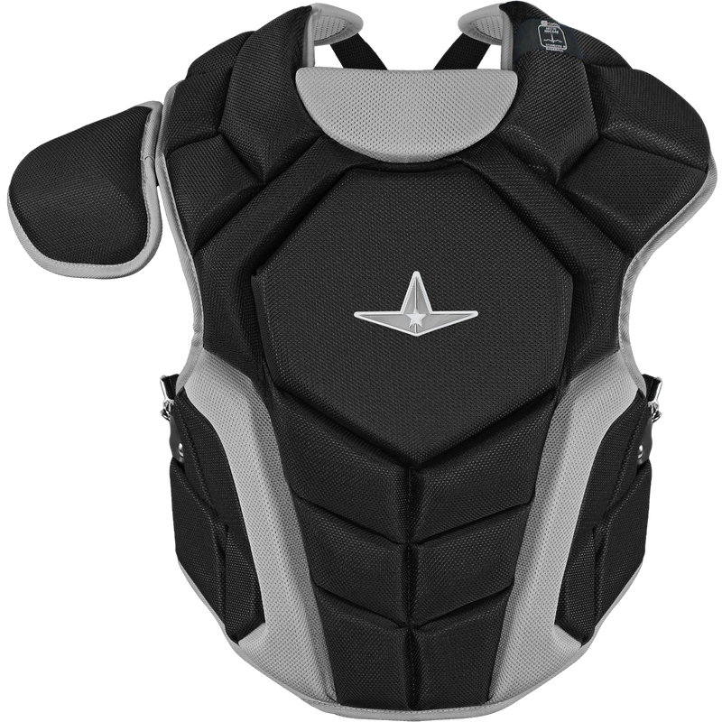 Youth Top Star Catching Kit Ages 12-16, All-Star Sporting Goods Youth Top Star Catching Kit chest protector