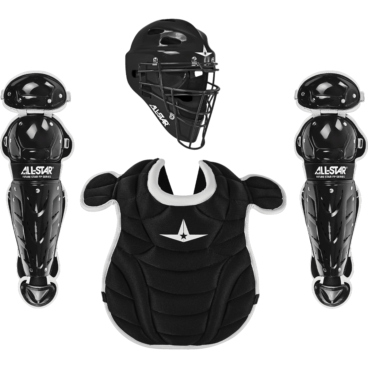 All-Star Sports Future Star Fastpitch Catching Kit - Thumbnail 2