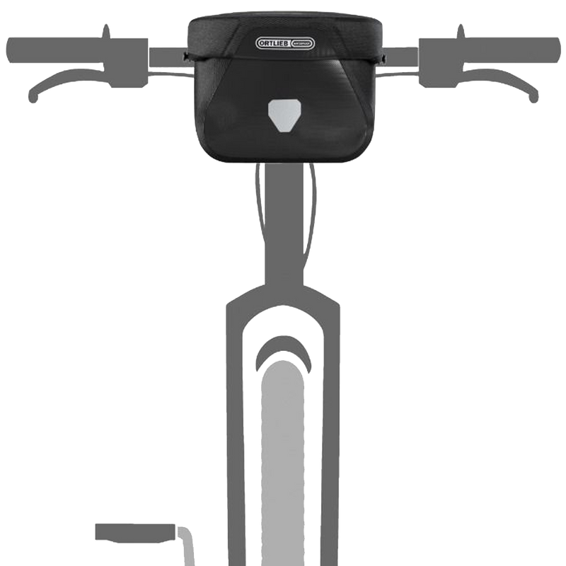 Ultimate Six Classic 6.5L, Ortlieb Ultimate Six Classic 6.5L on handlebar