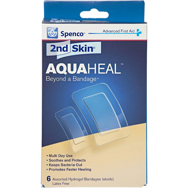 2nd Skin AquaHeal Hydrogel Bandages, Featured Image
