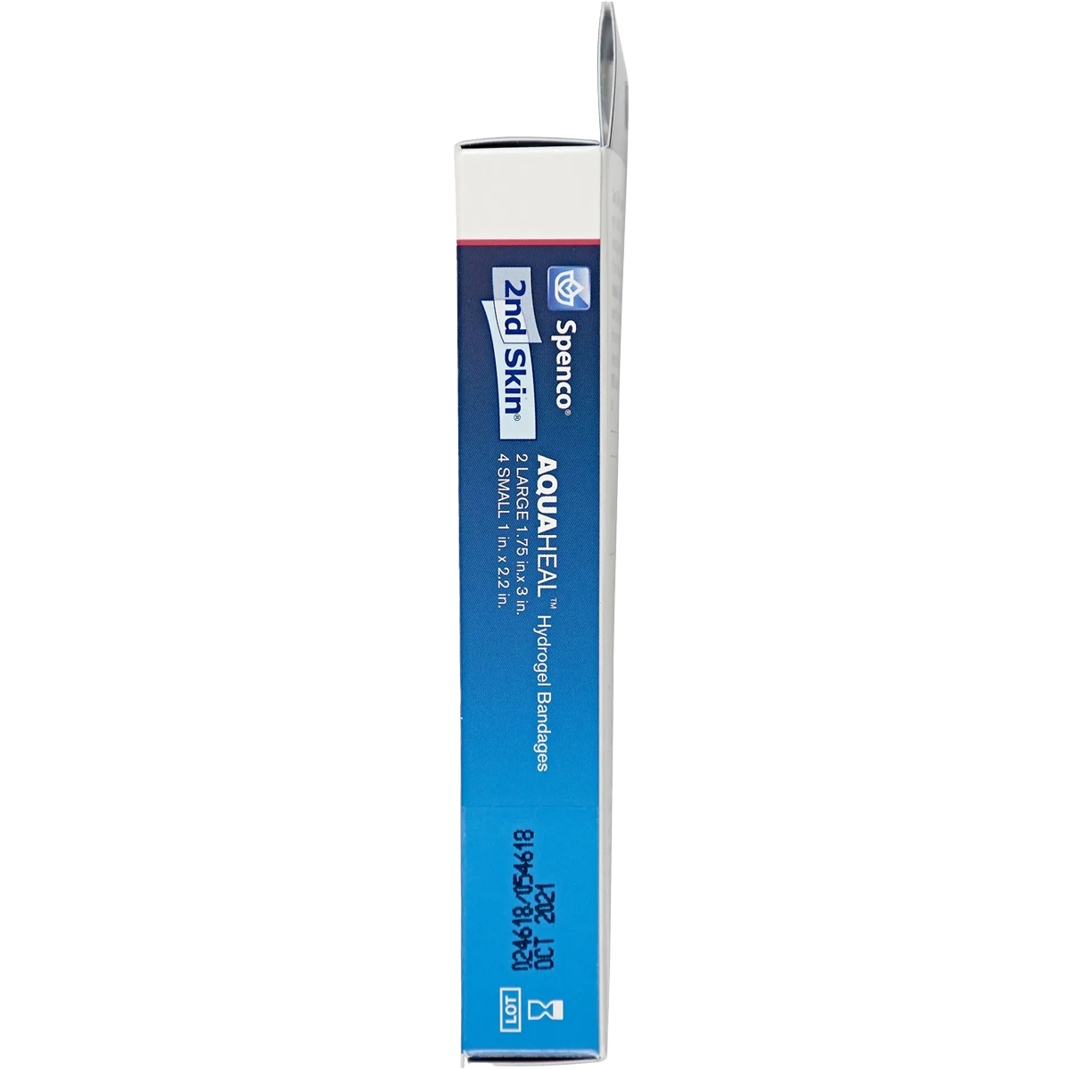2nd Skin AquaHeal Hydrogel Bandages alternate view