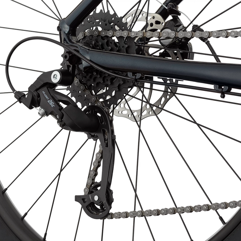 Treadwell 3, Cannondale Treadwell 3 drivetrain