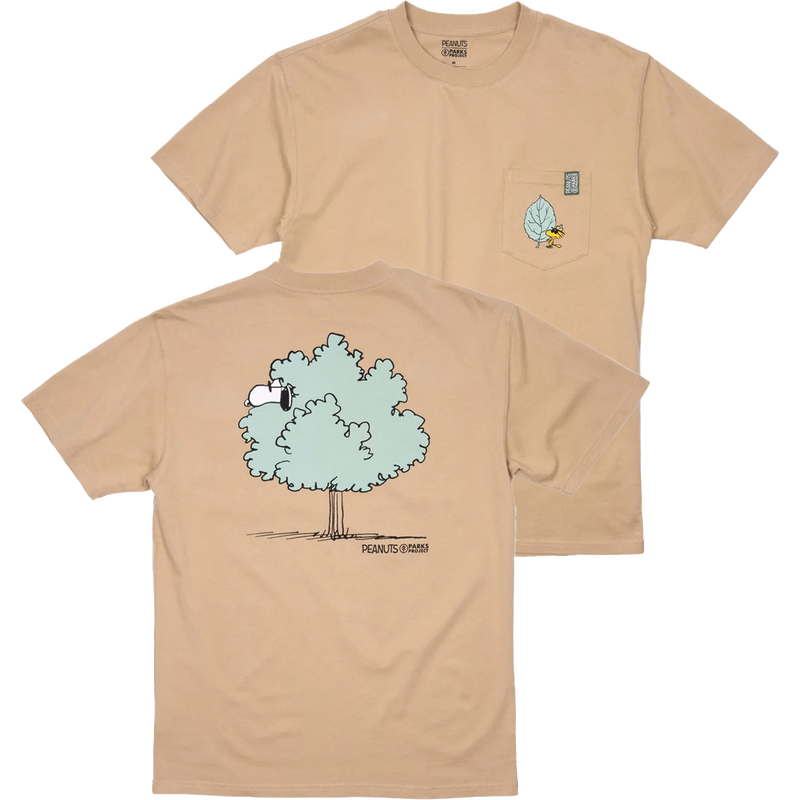Peanuts X Parks Project Woodstock Pocket Tee, Featured Image