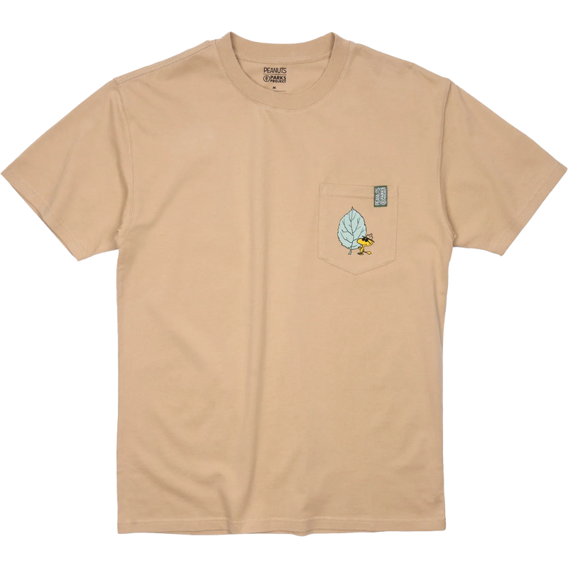 Peanuts X Parks Project Woodstock Pocket Tee, Parks Project Peanuts X Parks Project Woodstock Pocket Tee front