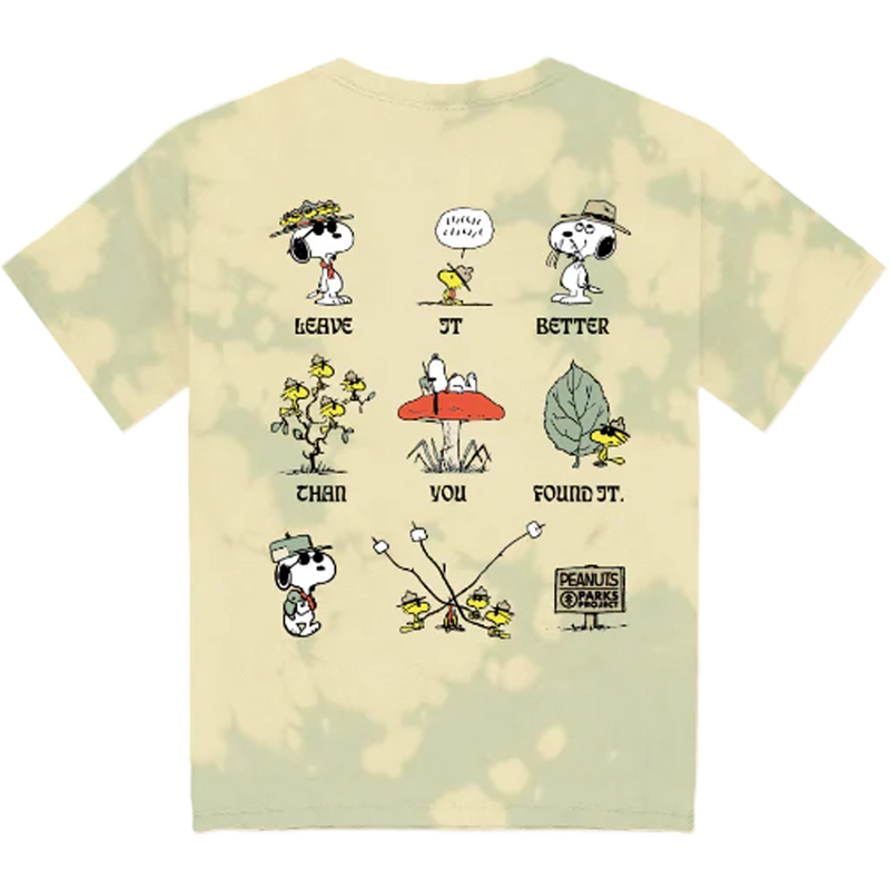 Peanuts X Parks Project Leave It Better Tee, Featured Image
