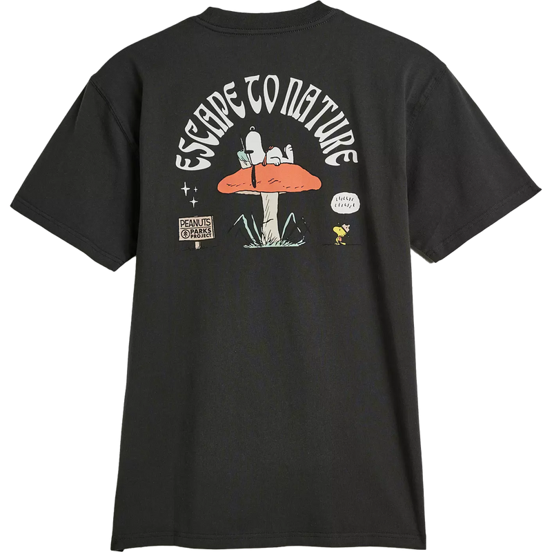 Peanuts X Parks Project Escape to Nature Short Sleeve, Parks Project Peanuts X Parks Project Escape to Nature Short Sleeve Back