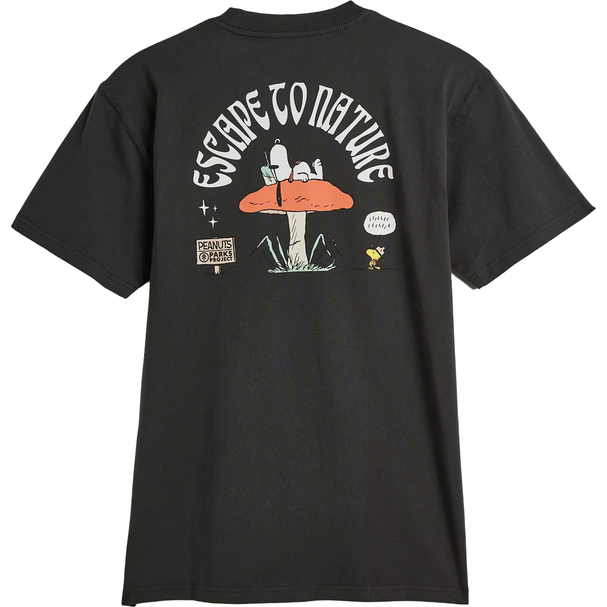 Peanuts X Parks Project Escape to Nature Short Sleeve alternate view