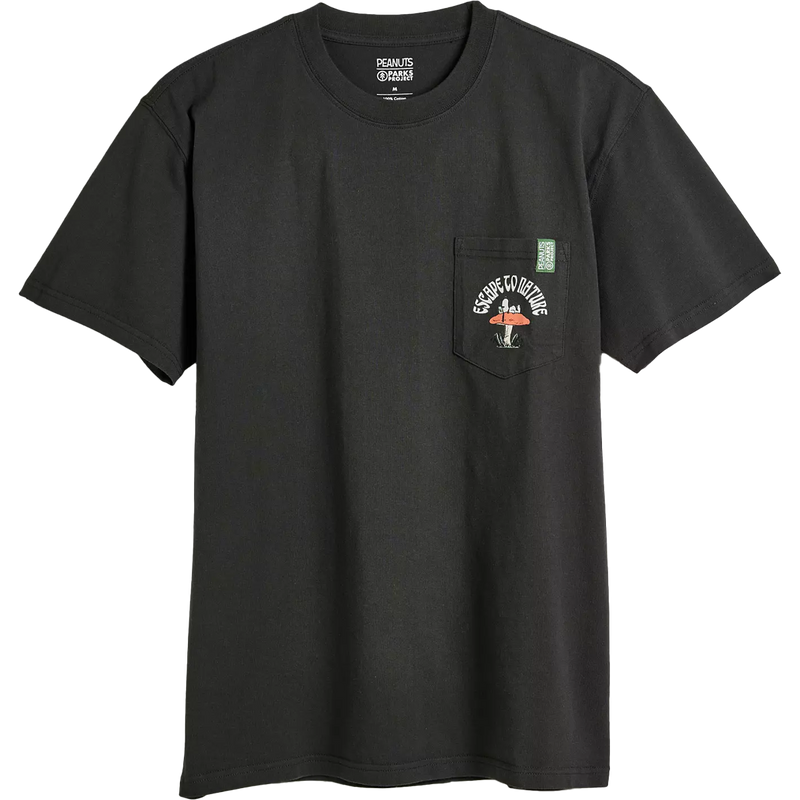 Peanuts X Parks Project Escape to Nature Short Sleeve, Parks Project Peanuts X Parks Project Escape to Nature Short Sleeve Front