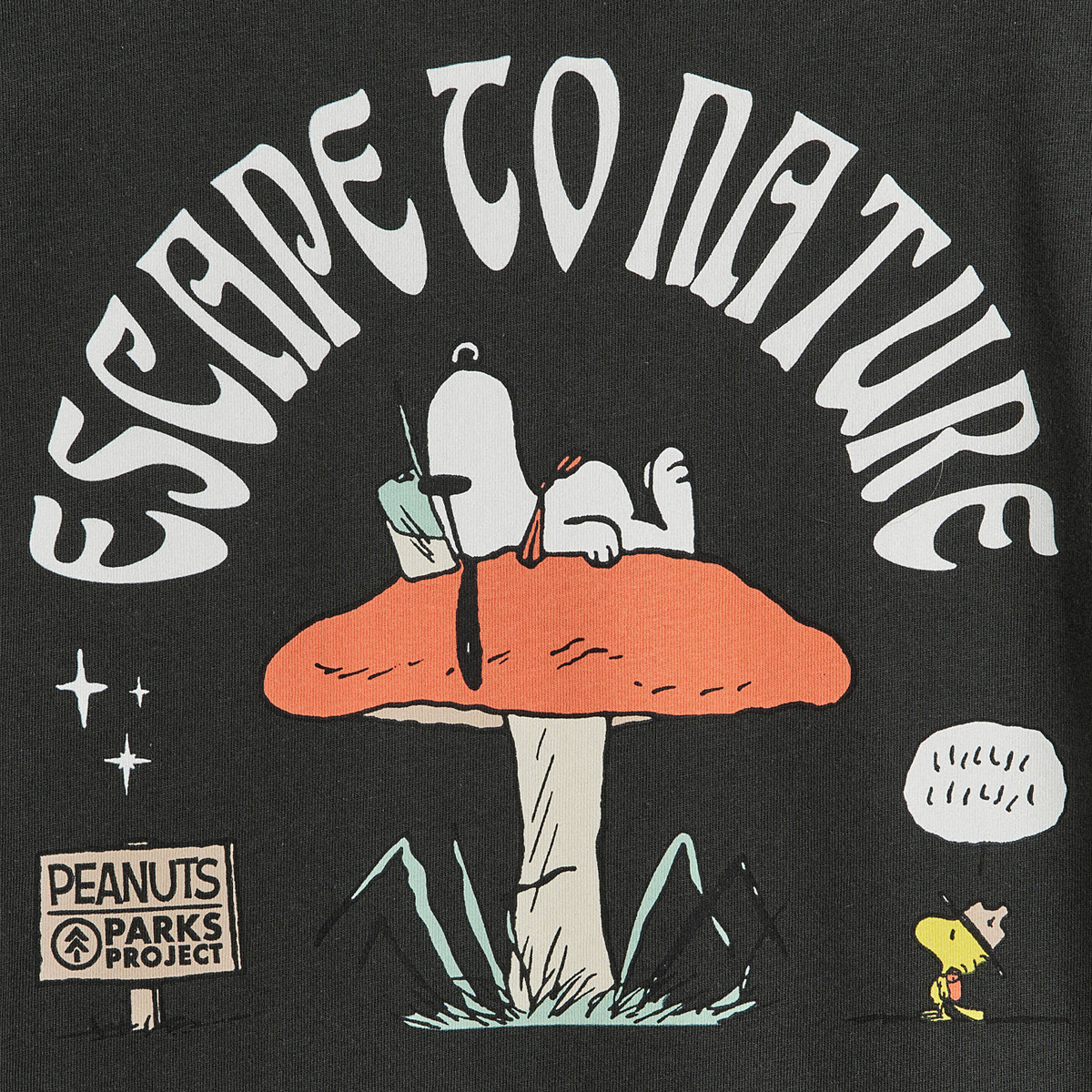 Peanuts X Parks Project Escape to Nature Short Sleeve alternate view