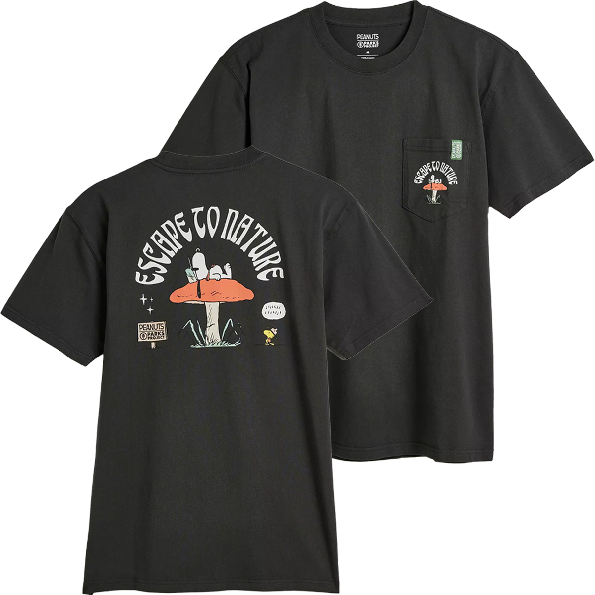 Peanuts X Parks Project Escape to Nature Short Sleeve – Sports