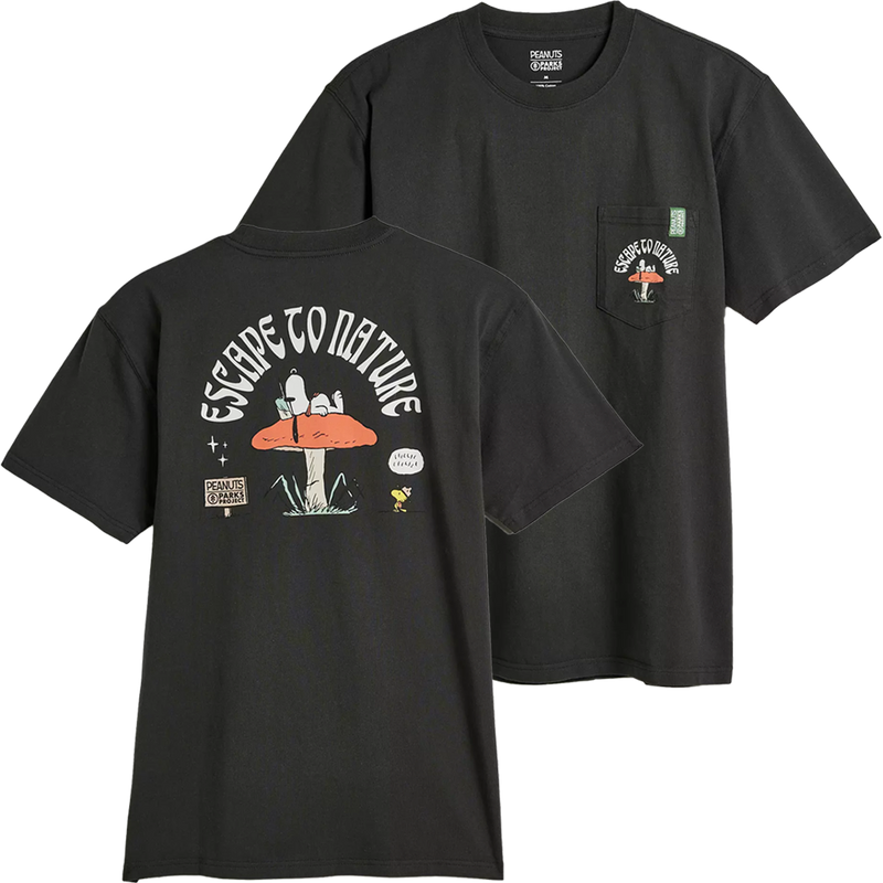 Peanuts X Parks Project Escape to Nature Short Sleeve, Featured Image