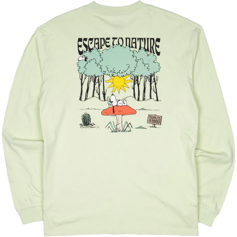 Peanuts X Parks Project Escape to Nature Long Sleeve, Parks Project Peanuts X Parks Project Escape to Nature Long Sleeve back