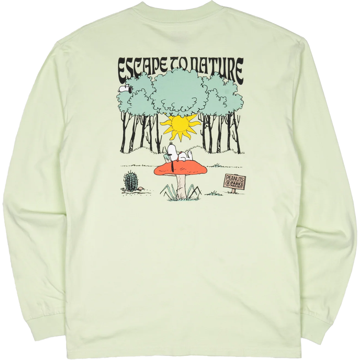 Peanuts X Parks Project Escape to Nature Long Sleeve alternate view