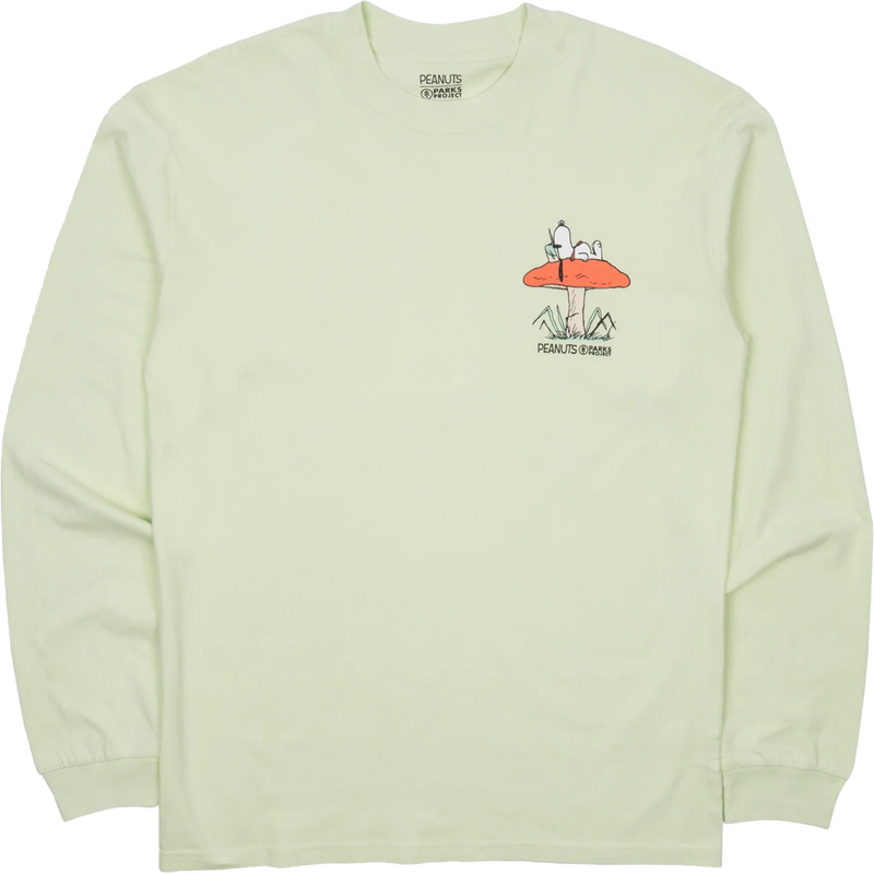 Peanuts X Parks Project Escape to Nature Long Sleeve, Featured Image
