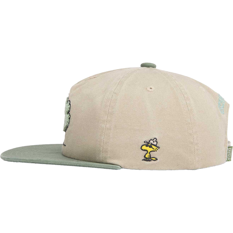 Peanuts X Parks Project Chenille Grandpa Hat, Parks Project Peanuts X Parks Project Chenille Grandpa Hat side