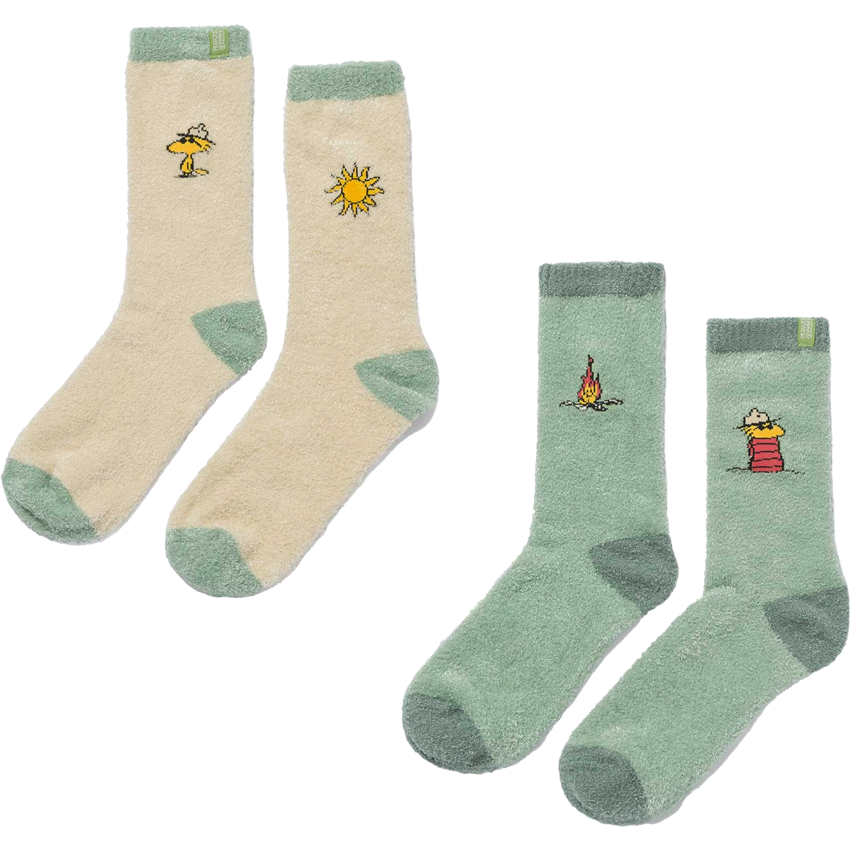 Peanuts X Parks Project Cozy 2-Pack Socks alternate view